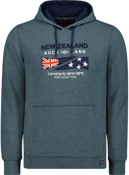 New Zealand Auckland Bamcridge   Herren Kapuzenpullover für 45,90€ (statt 51€)