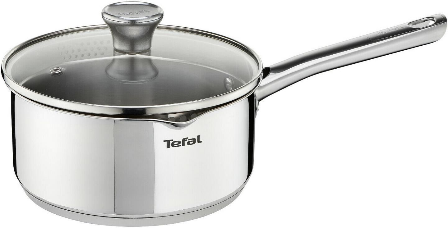 Tefal Duetto Stielkasserolle mit Deckel 16 cm für 22,99€ (statt 40€)