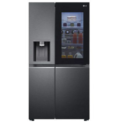 LG GSXV90MCDE Side by Side Kühlschrank mit InstaView &#038; ThinQ für 2.219,40€ (statt 2.799€)