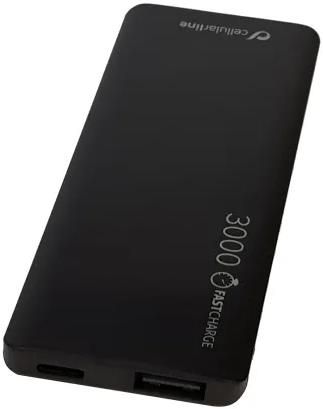 CellularLine Free Power Slim   Ultradünne Powerbank mit 3.000 mAh für 9,14€ (statt 19€)