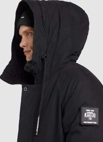 khujo Parka HOLDER in Schwarz ab 76,19€ (statt 115€)