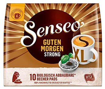 5x Senseo Pads Guten Morgen Strong XL ab 8,95€ (statt 11€)