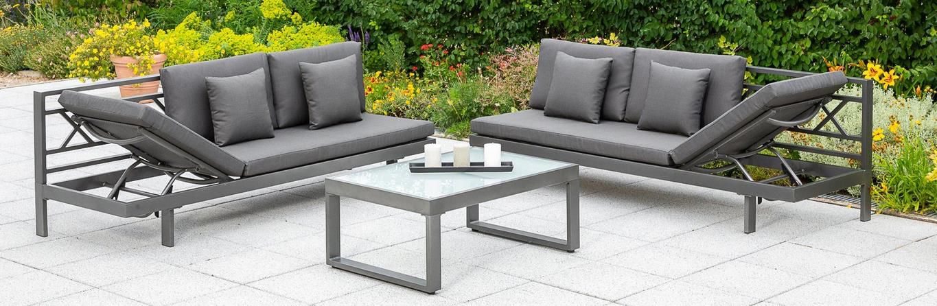 Merxx Artessa Loungeset für 6 Personen   3.tlg. für 799,99€ (statt 1.006€)