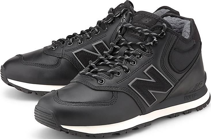 New Balance MH574 Retro Winter Herrensneaker in Schwarz für 67€ (statt 100€)