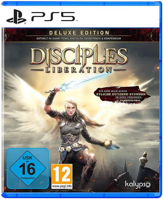 Disciples: Liberation   Deluxe Edition   PlayStation 5 für 32,99€ (statt 40€)