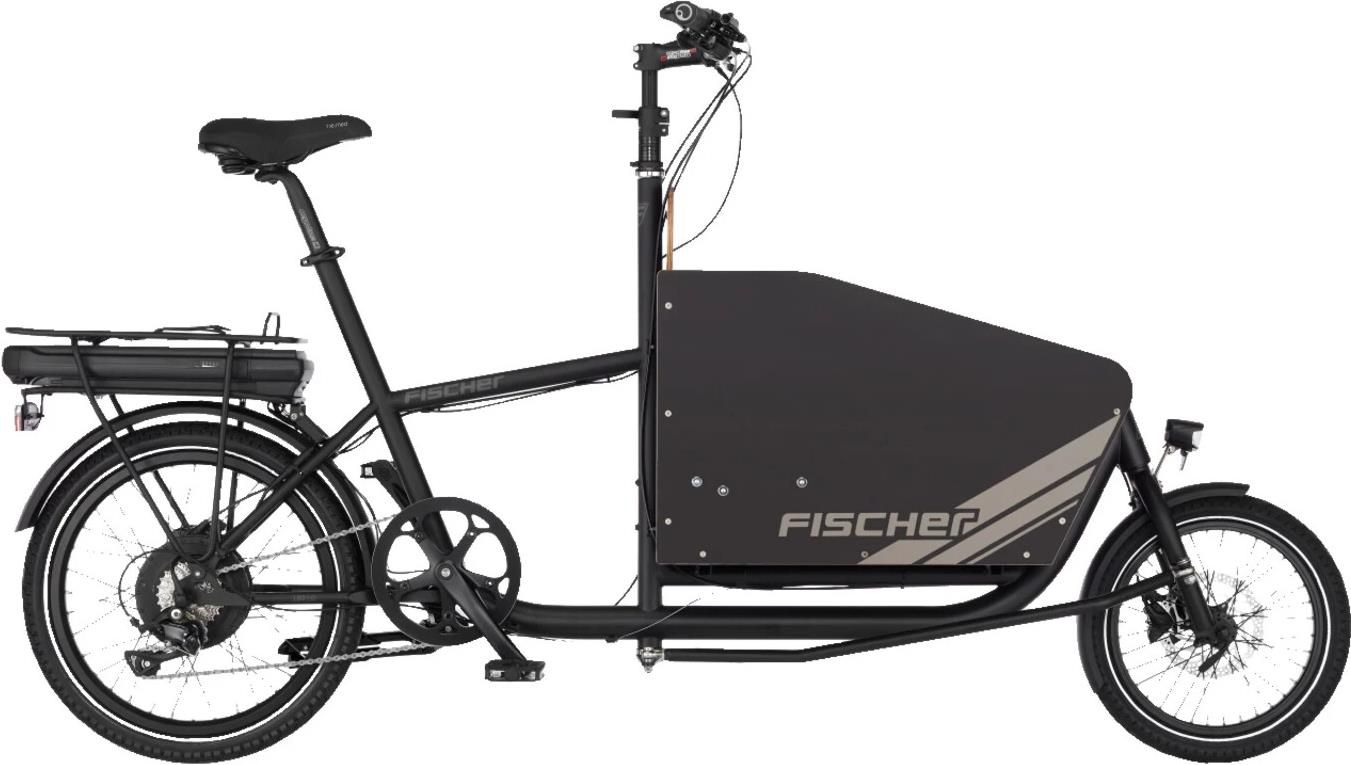 Fischer LEO 1.0   eBike Lastenfahrrad mit 90 Liter Holzbox für 2.499€ (statt 2.999€)