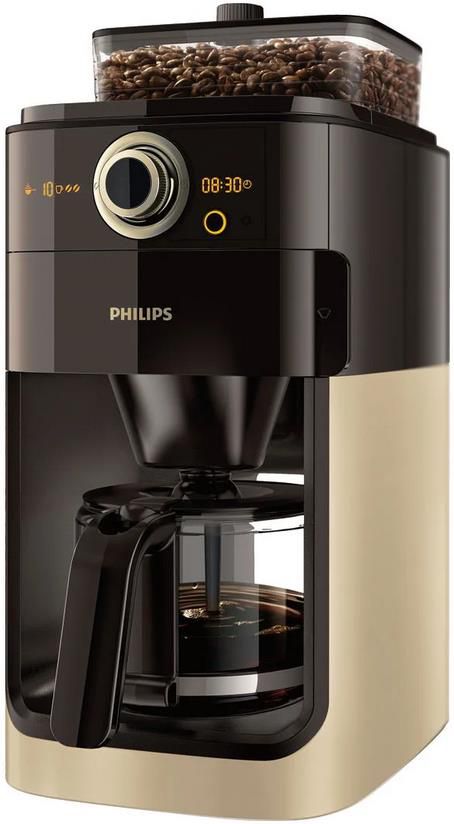 Philips HD7768/90 Grind Brew Kaffeemaschine für 111€ (statt 152€)