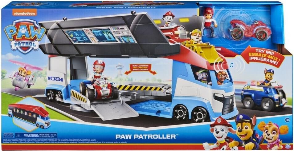 Spin Master Paw Patrol   Paw Patroller 2 für 59,89€ (statt 76€)