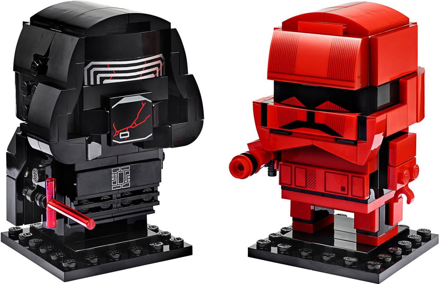 Lego BrickHeadz 75232   Kylo Ren & Sith Trooper für 29,98€ (statt 39€)