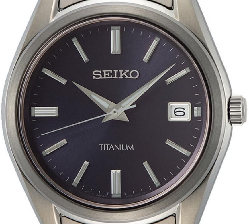 Seiko SUR373P1 Herrenuhr aus Titan für 215,20€ (statt 269€)