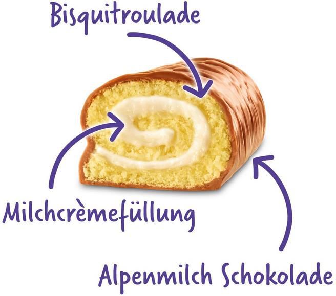 21er Pack Milka Tender Milch Biskuit Rolle für 10,46€ (statt 15€)