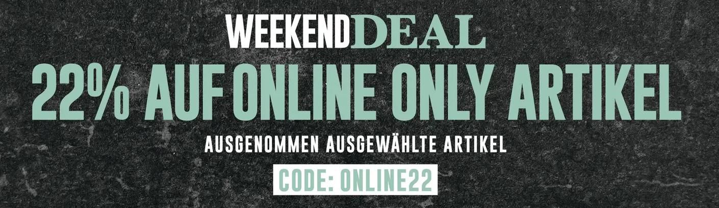 Snipes Weekend Deal: 22% Extra Rabatt auf Online Only Artikel   z.B. Timberland Brooklyn Euro Sprinter Herren Boots für 93,60€ (statt 131€)