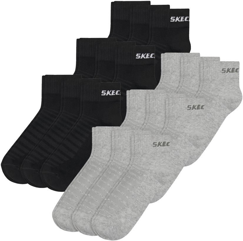 18er Pack Skechers Unisex Quarter Socken für 33,89€ (statt 40€)