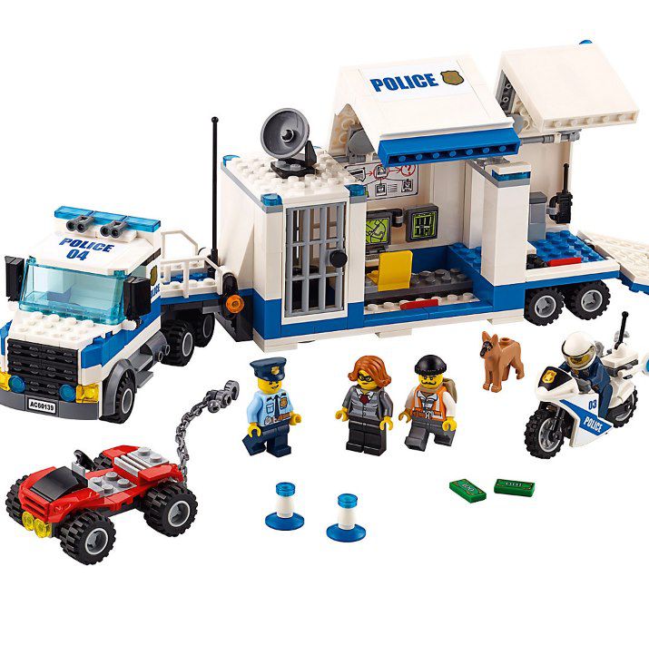 LEGO City 60139 &#8211; Mobile Einsatzzentrale für 27,19€ (statt 35€)