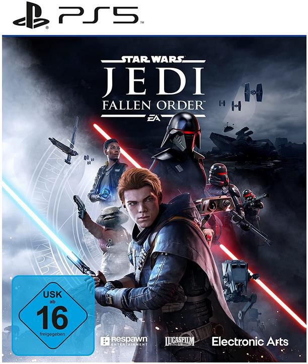 Star Wars Jedi: Fallen Order   Playstation 5 für 14,99€ (statt 21€)   Prime