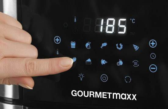 GOURMETmaxx XXL Air Fryer (12L) für 88€ (statt 105€)