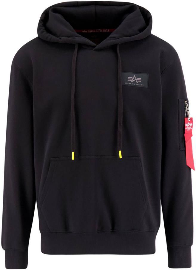 Alpha Industries   Safety Line   Herren Hoodie für 49,72€ (statt 60€)   Größe XS   L