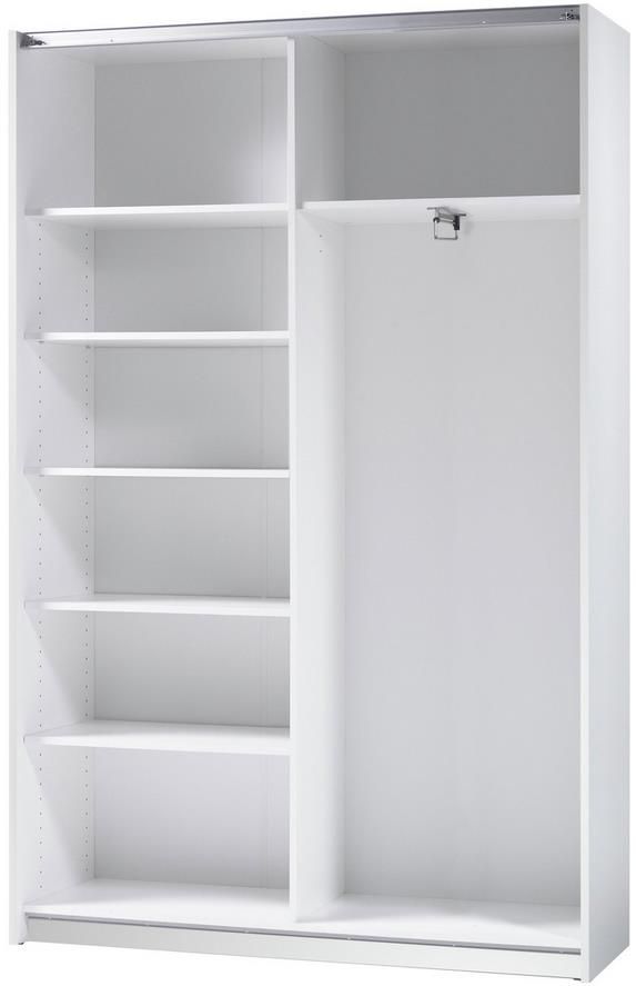 Osca Fast   Schwebetürenschrank 2 trg. 125 x 195cm für 178,95€ (statt 215€)