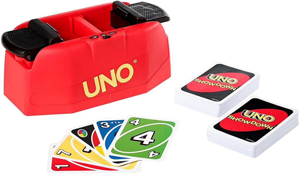 Mattel Games GKC04   UNO Showdown Kartenspiel für 6,87€ (statt 14€)   Prime
