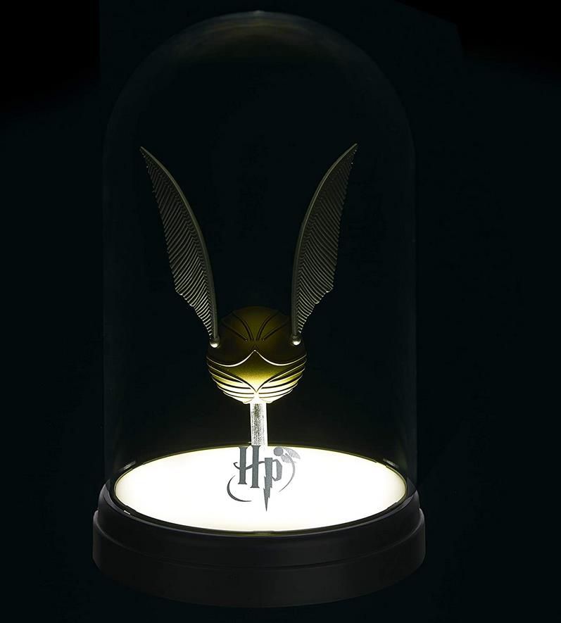 Harry Potter Golden Snitch Licht   Tischlampe für 16,99€ (statt 26€)