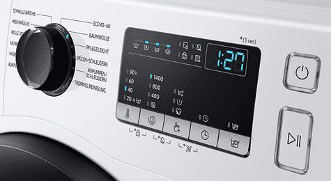 Samsung WW8ET4048CE/EG Waschmaschine (8 kg, 1400 U/min) ab 369€ (statt 487€)