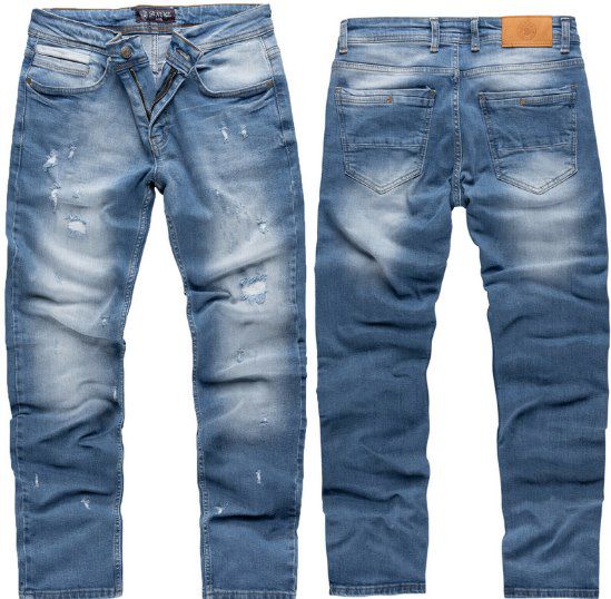 Gelverie Jeans M552 Slim Fit Stonewashed für 21,52€ (statt 30€)
