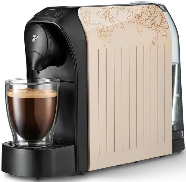 Tchibo Cafissimo easy Kapselmaschine in Light Beige+ 30 Kapseln für 29€ (statt 39€)