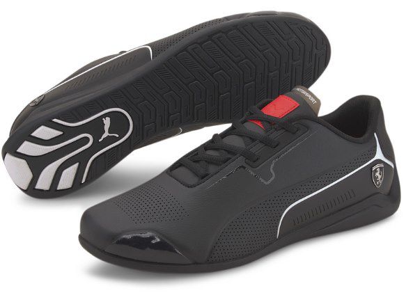 Puma Ferrari Drift Cat 8 Sneaker in Schwarz für 39,95€ (statt 69€)  Restgrößen