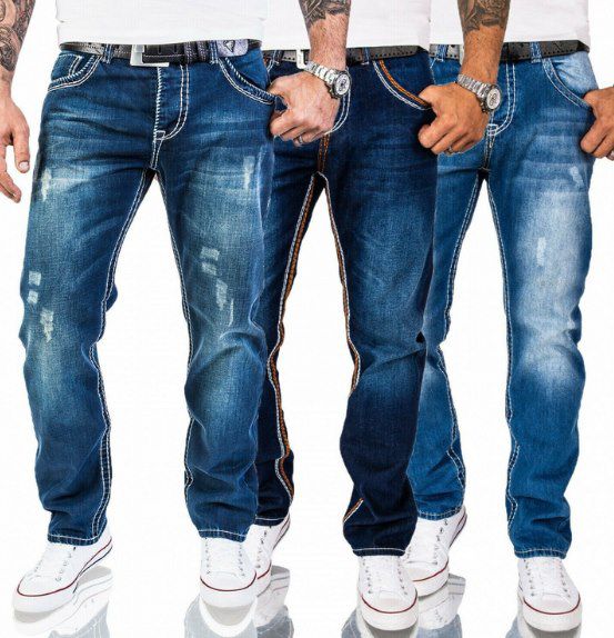 Verschiedene Rock Creek Jeans Modelle aus 100% Baumwolle für je 32,90€ (statt 40€)
