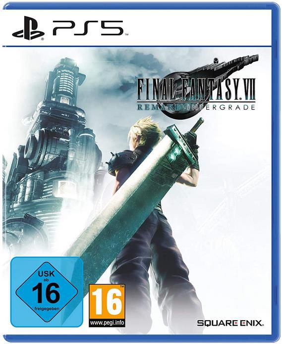 Final Fantasy VII Remake Intergrade   Playstation 5 für 34,99€ (statt 44€)
