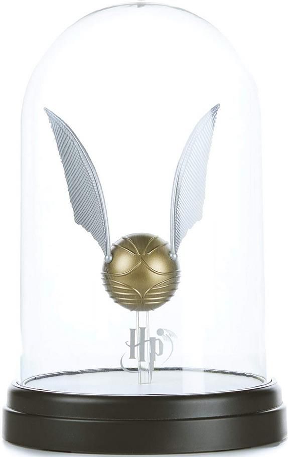 Harry Potter Golden Snitch Licht   Tischlampe für 16,99€ (statt 26€)