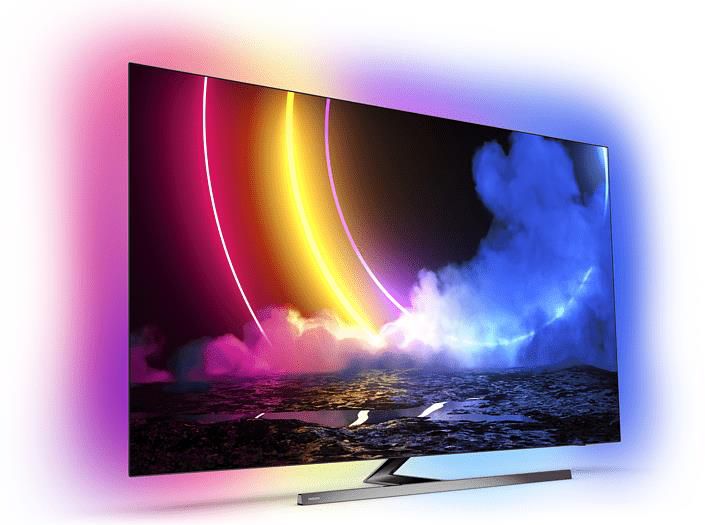 Philips 65OLED856/12   65 Zoll 4K OLED Smart TV mit Ambilight und Android TV 10 für 1.689€ (statt 2.209€)
