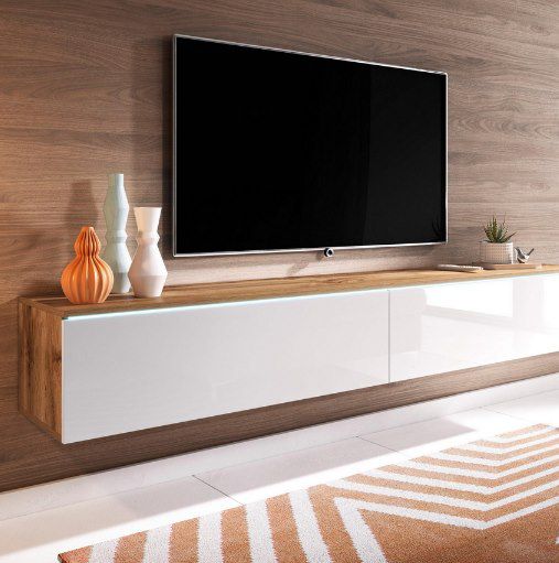 INOSIGN Lowboard (180cm) stehend &#038; hängend in vielen Designs ab 124,99€ (statt 165€)