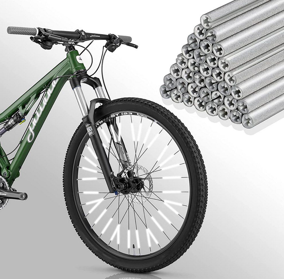 72x Speichenreflektoren für Fahrräder für 8,99€ &#8211; Prime