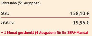 50 Ausgaben Motorsport aktuell für einmalig 19,95€ (statt 158€)