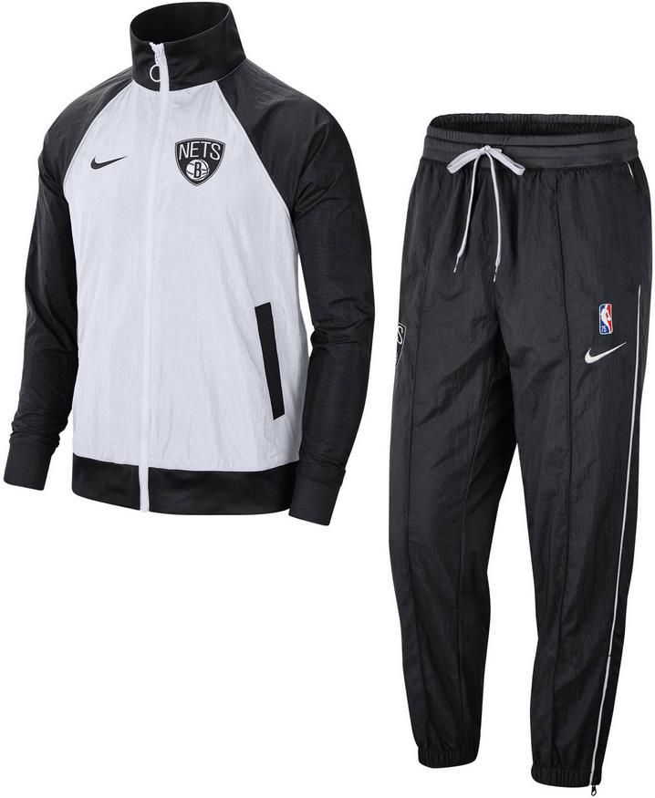 Nike   Brooklyn Nets Courtside   Herren Trainingsanzug für 73,72€ (statt 130€)