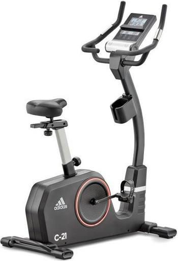 adidas C 21 Ergometer mit Brustgurt und LED Beleuchtung für 429,55€ (statt 474€)