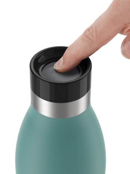 Emsa N31110 Bludrop Color Trinkflasche (0,7l) in Petrol für 21,99€ (statt 31€)   Prime