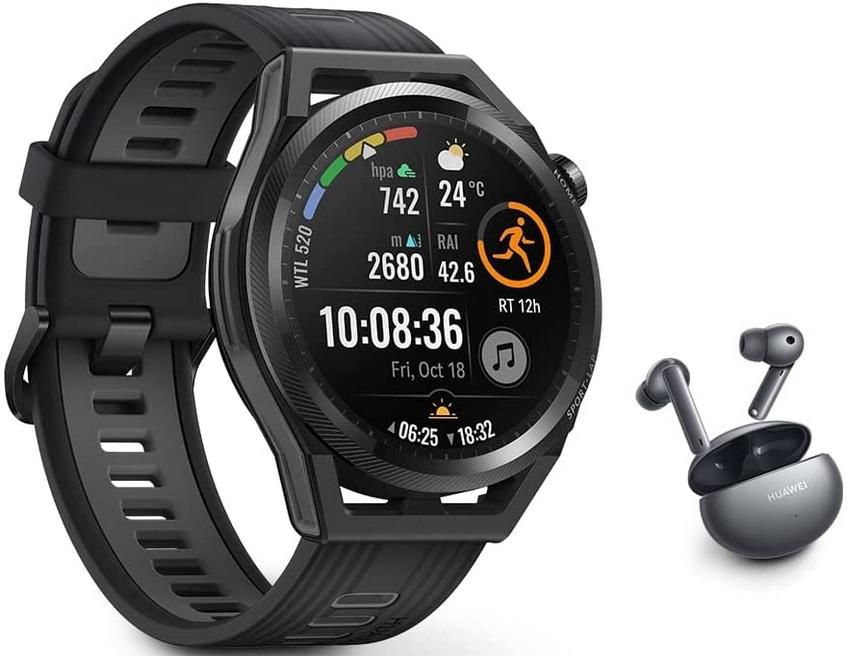 HUAWEI Watch GT Runner 46mm Smartwatch + Huawei FreeBuds 4i für 299€ (statt 357€)   Neuheit!