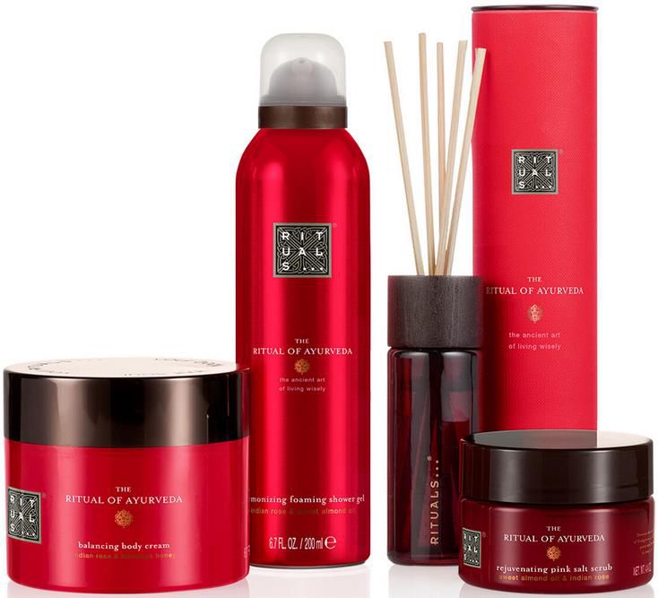 Rituals   The Ritual of Ayurveda   Rebalancing Collection Geschenkset für 29,95€ (statt 40€)