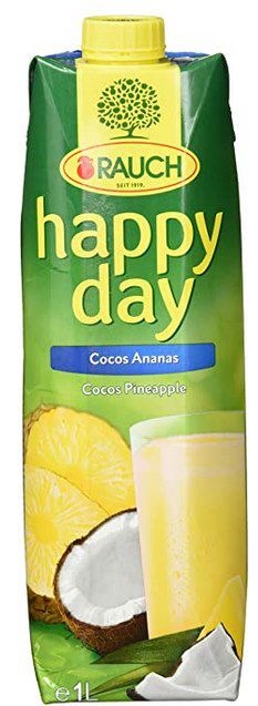 6x Rauch Happy Day Säfte z.B. Brombeere Acai, Himbeer, Johannisbeere, Ananas oder Cocos Ananas mit je 1L ab je 8,05€ (statt 11€)   Sparabo