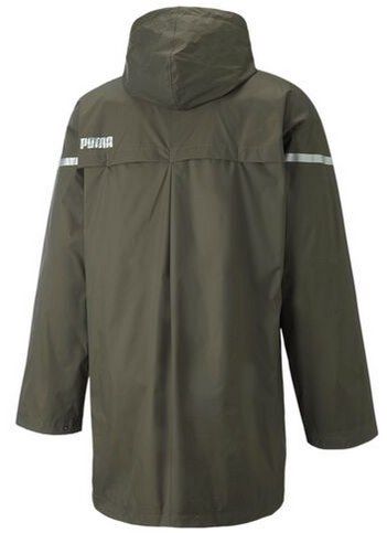 Puma Funktions  und Regenjacke in Dunkelgrün für 34,90€ (statt 95€)