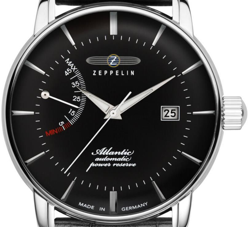 Zeppelin 8462 2 Atlantic Herren Automatikuhr für 351,30€ (statt 439€)