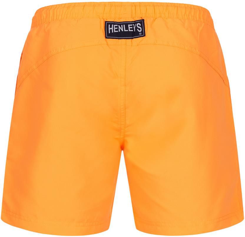 Henleys Apo Fluo   Herren Badeshorts in Orange für 3,33€ zzgl. Versand (statt 7€)