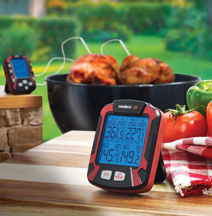 Maverick XR 50   Kabelloses BBQ & Smoker Thermometer für 49,99€ (statt 60€)