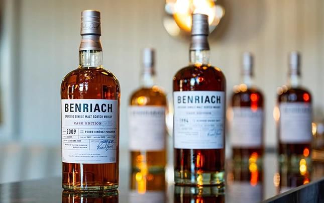 Benriach 12 Jahre 2009 Port Pipe Single Malt Whisky 0,7L für 93,90€ (statt 117€)