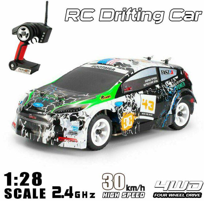 WLtoys K989 RC Car (1:28) mit bis zu 30km/h für 38,80€ (statt 60€)