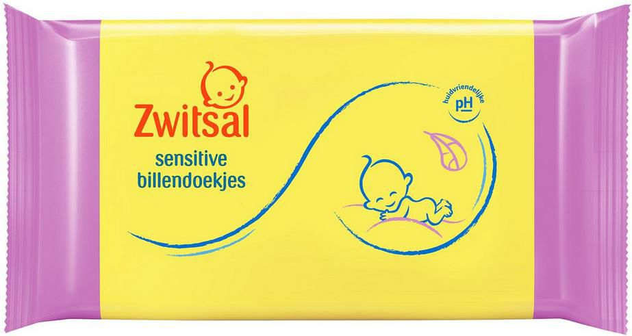 Zwitsal Sensitive Feuchttücher Sensitiv oder Lotion   24x 57 Stück (1.368 Stk.) für 35,90€ (statt 75€)