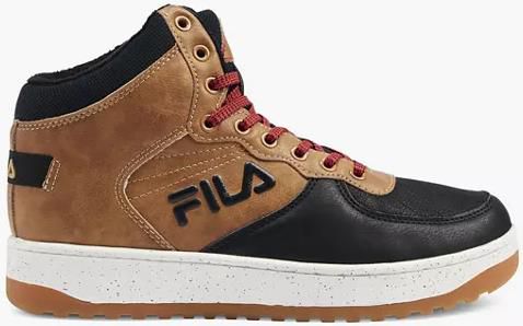 Fila Mid Cut   Herren Boots mit Warmfutter in Braun für 43,99€ (statt 58€)