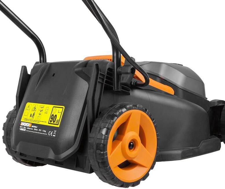 Worx WG779E.1 Akku Rasenmäher 40V mit 30 Liter Fangkorb inkl. 2x 20 V Akkus für 219,99€ (statt 363€)